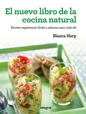 cover image of El nuevo libro de la cocina natural